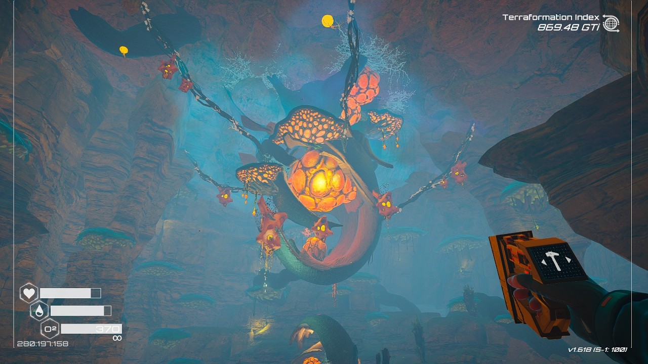 Cleaning Goo and more base Expansions... Planet Crafter  Toxicity Dlc   Part 9