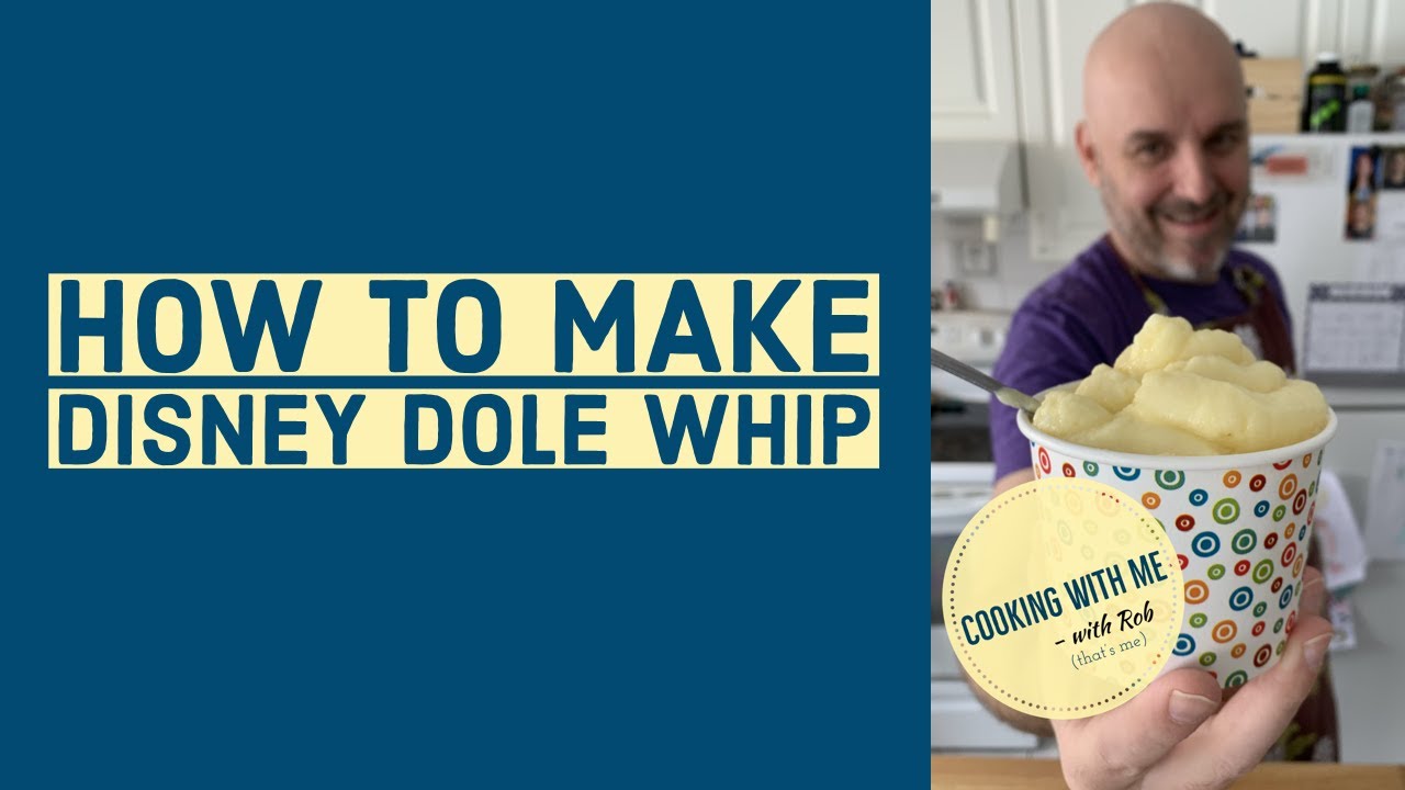 HOW TO MAKE DOLE WHIP || A Disney Parks Copycat Recipe || This is Real Life