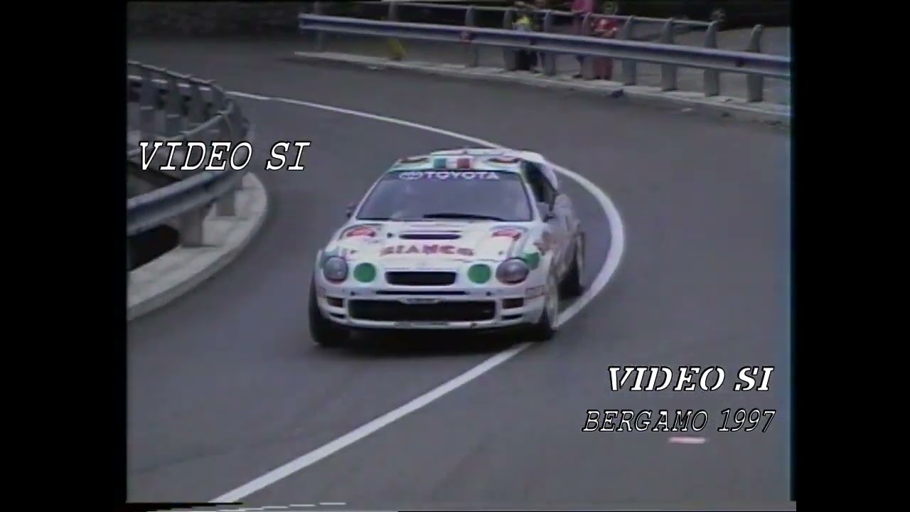 rally Bergamo 1997