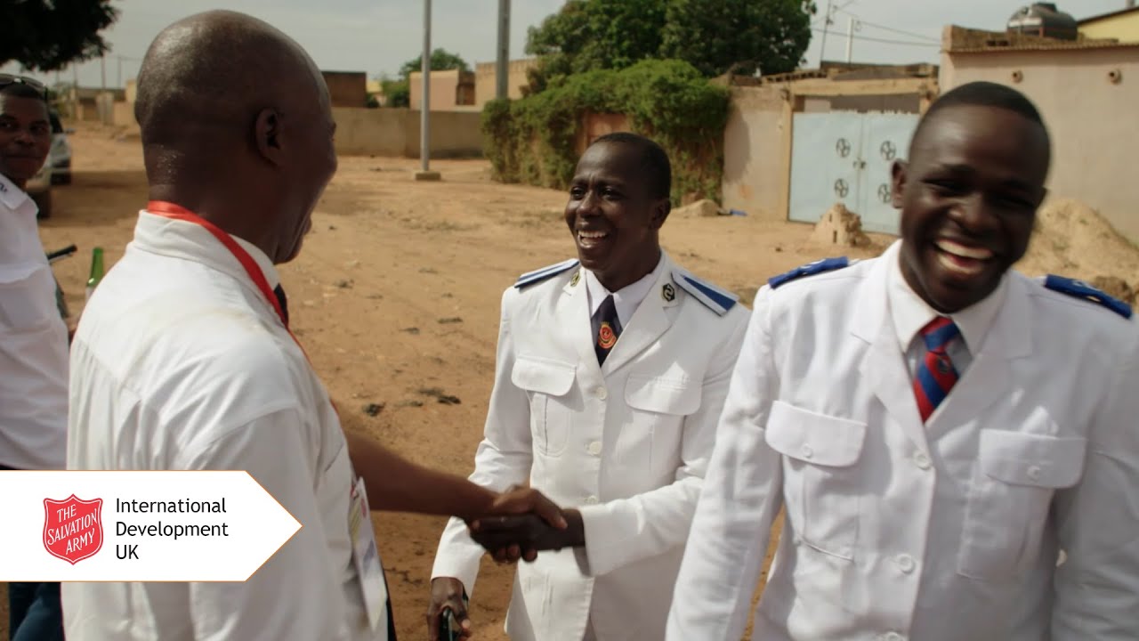 About Us - The Salvation Army International Development UK