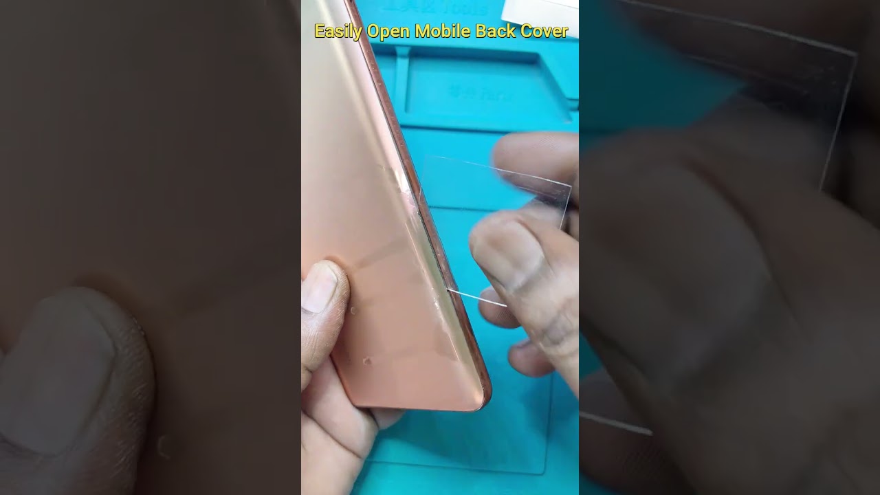 Easily Open Mobile Back Cover #technology