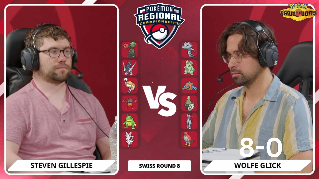 Wolfe Glick's Mega Steelix Shocks the 2026 Indianapolis Regional Championships!