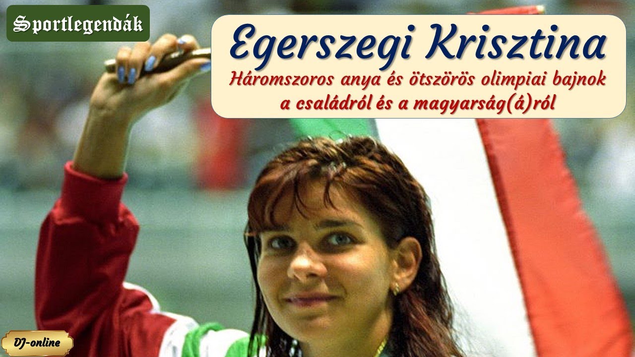 Egy igazi sportlegenda - Egerszegi Krisztina