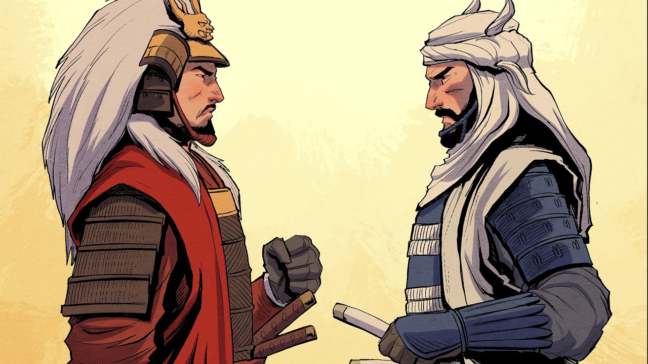 The Tiger and the Dragon: The duel that SHOOK feudal Japan! - Takeda Shingen - Ep. 4