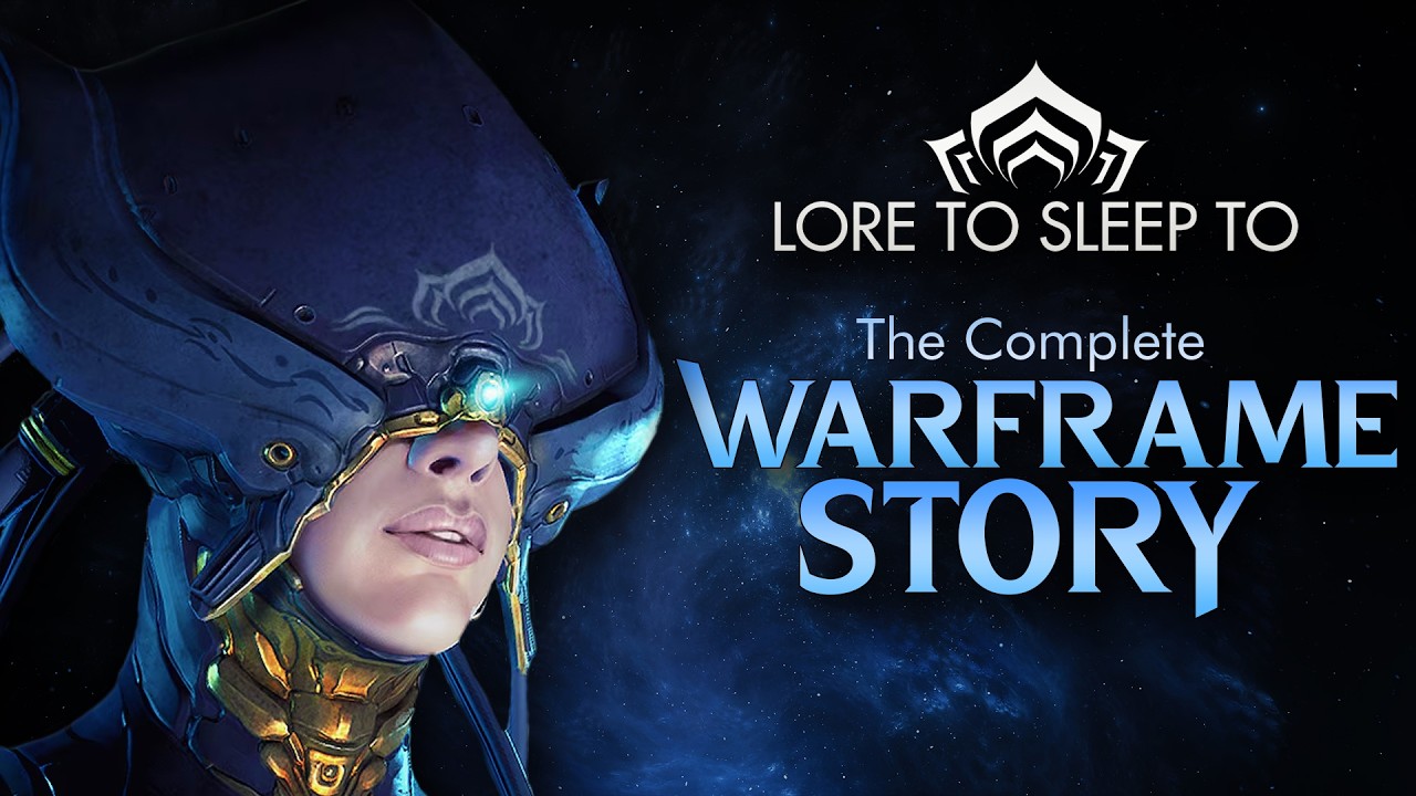 Origin System | The Complete Warframe Story ▶ Lore to Fall Asleep To (No AI)