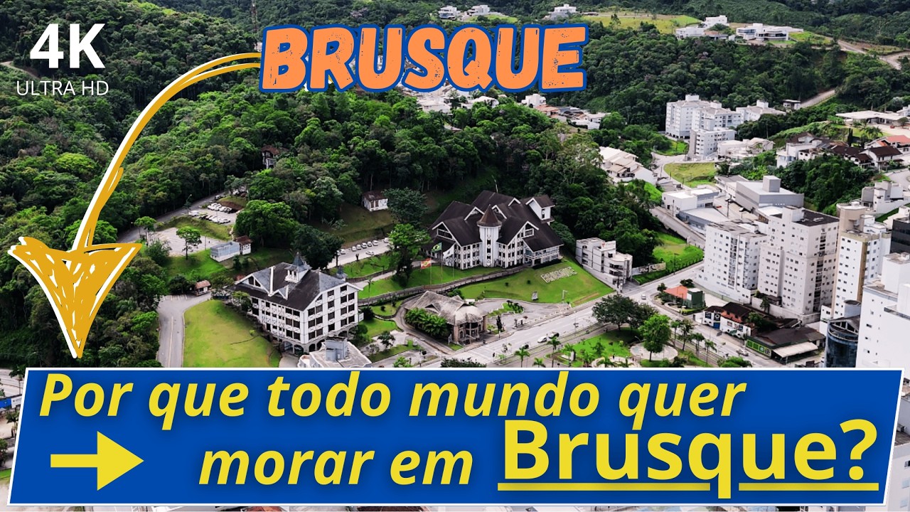 O que faz Brusque ser tão especial?