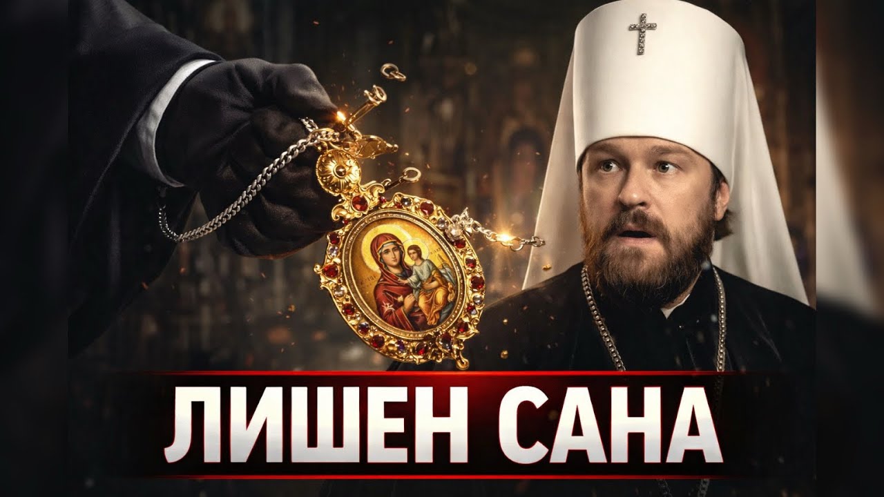 СРОЧНО! Патриарх лишил митрополита Илариона сана !?