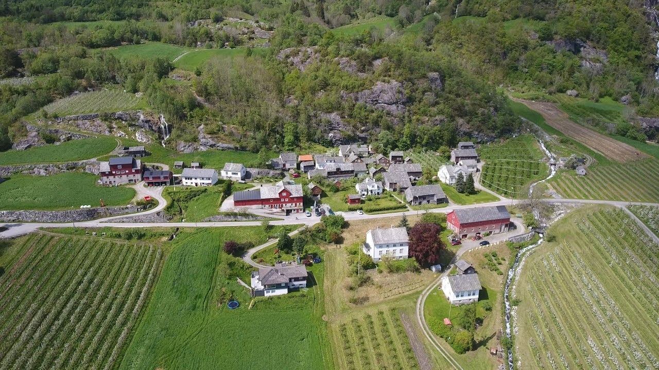 Hardanger Norway - mai 2017 - del 1 Agatunet