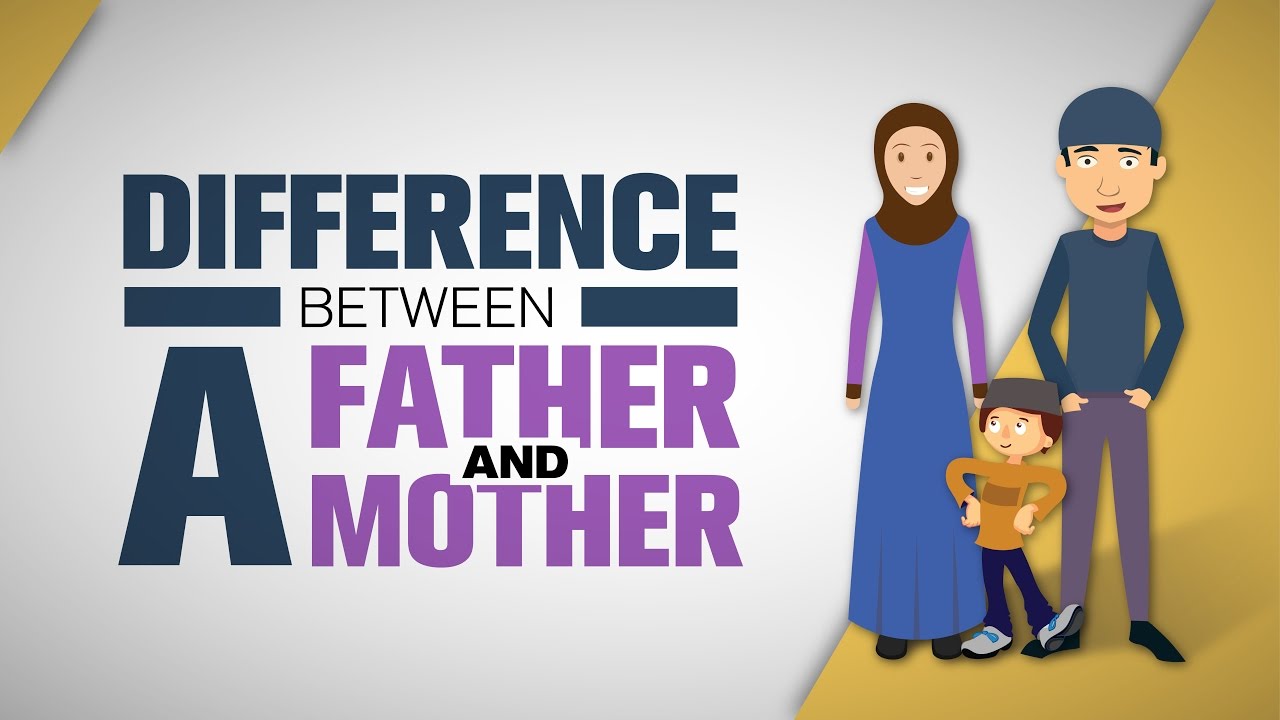 Difference Between a Father And a Mother || Animation
