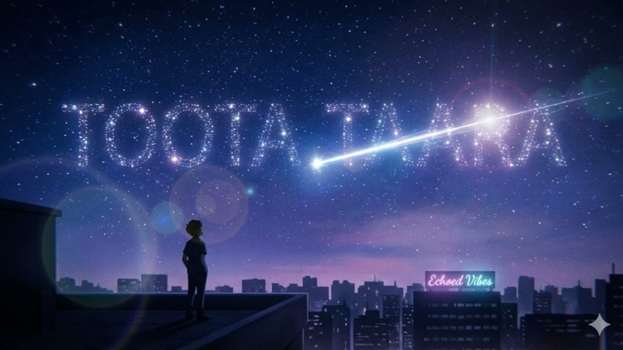 Toota Taara... 🌠 | I Wished For You But You Never Came | Sad Lofi Song (Guitar) | Echoed Vibes