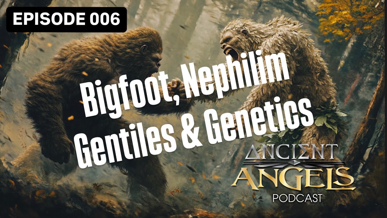 Bigfoot, Nephilim, Gentiles, and Genetics - Ancient Angels podcast 006