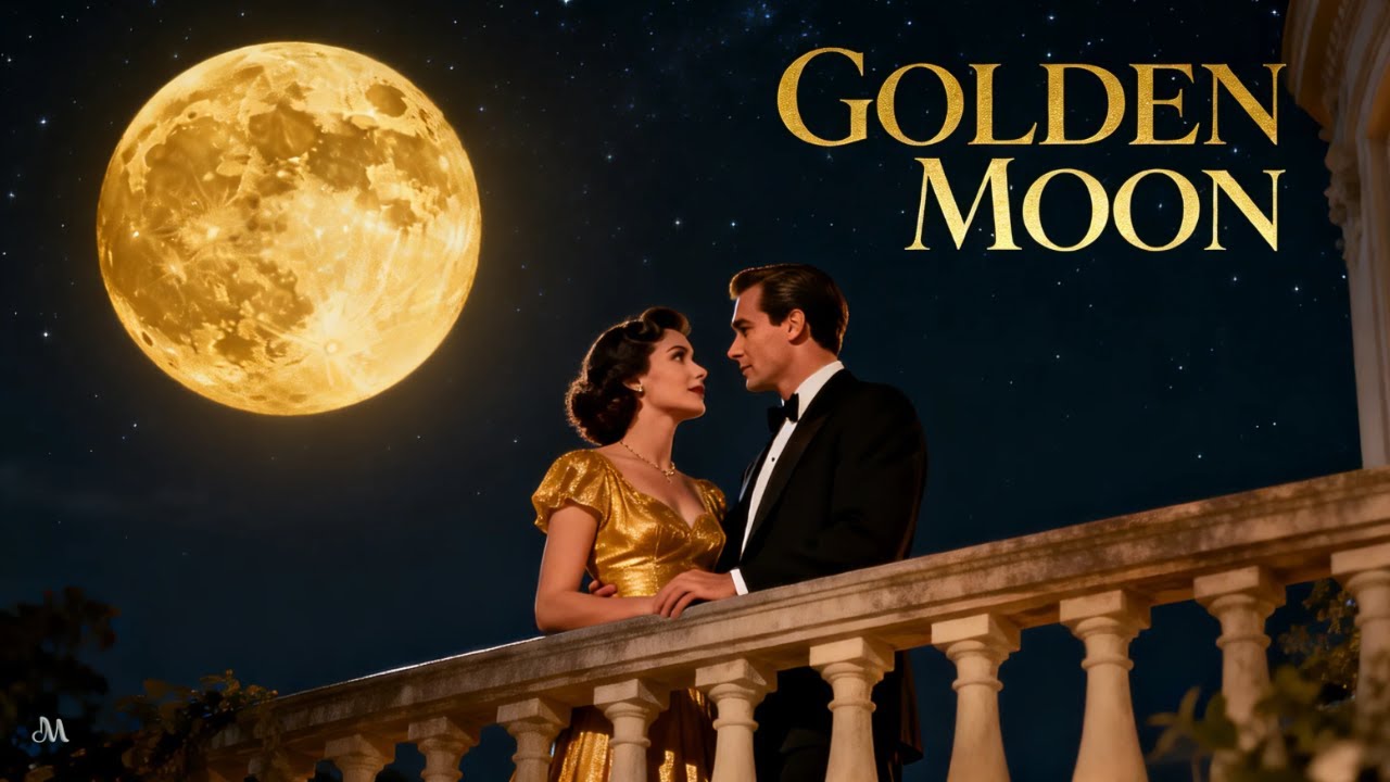 Golden Moon – Romantic Crooner Ballad | Perfect Wedding First Dance