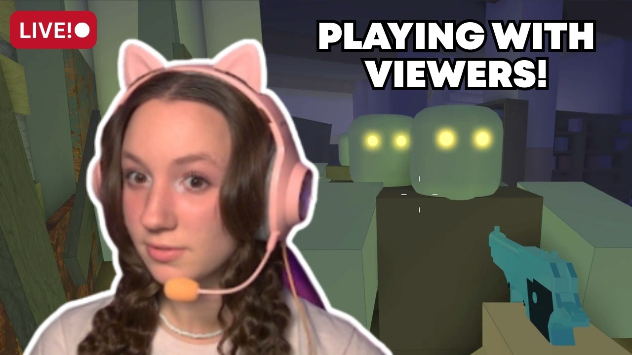 🎉For Every Sub, I WEAR THIS!🎉 Playing Roblox w/ Viewers! 🫵