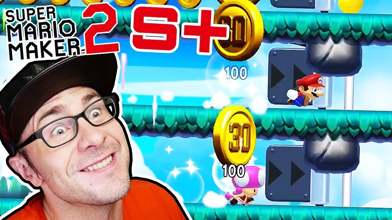 THESE RACES ARE SO CLOSE // Mario Maker 2 VERSUS Multiplayer S+ [5500-5600]