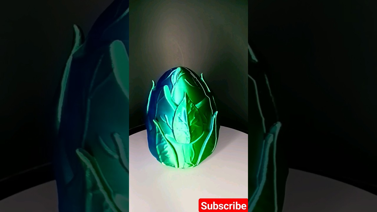 What's Inside?!?!? #3dprinting #3dtimelapse #3d #bambulab #shorts #dragon #egg