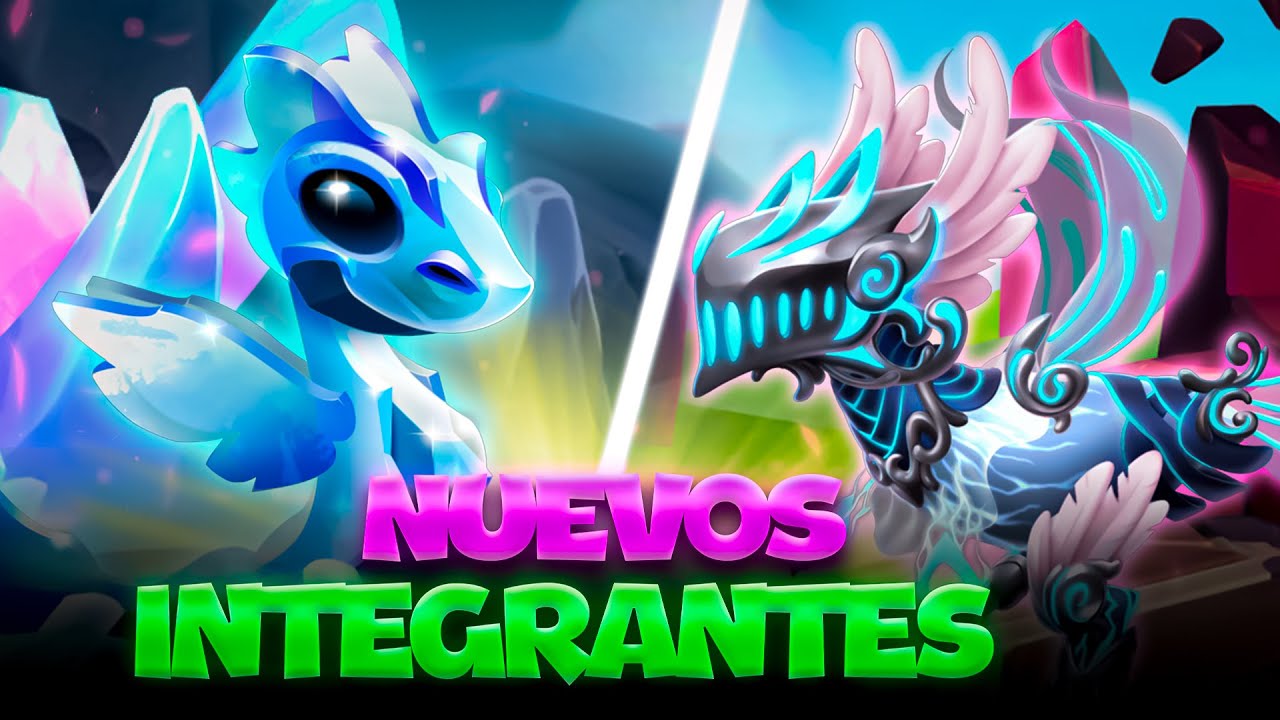 Nuevo Drag&oacute;n del elemento Prisma y Ancestral de la tienda &iexcl;Son increibles! DML