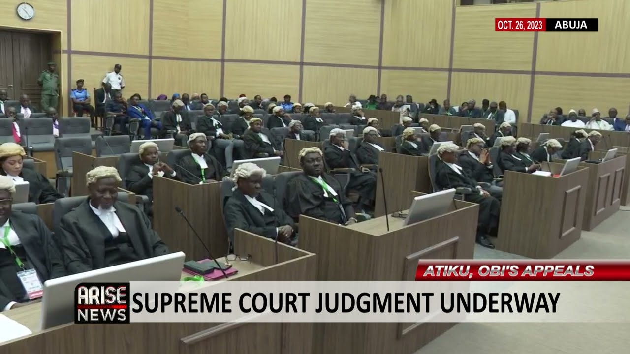 S'COURT SAYS IT LACKS JURISDICTION TO ENTERTAIN FRESH APPLICATION BY ATIKU TO INTRODUCE NEW EVIDENCE