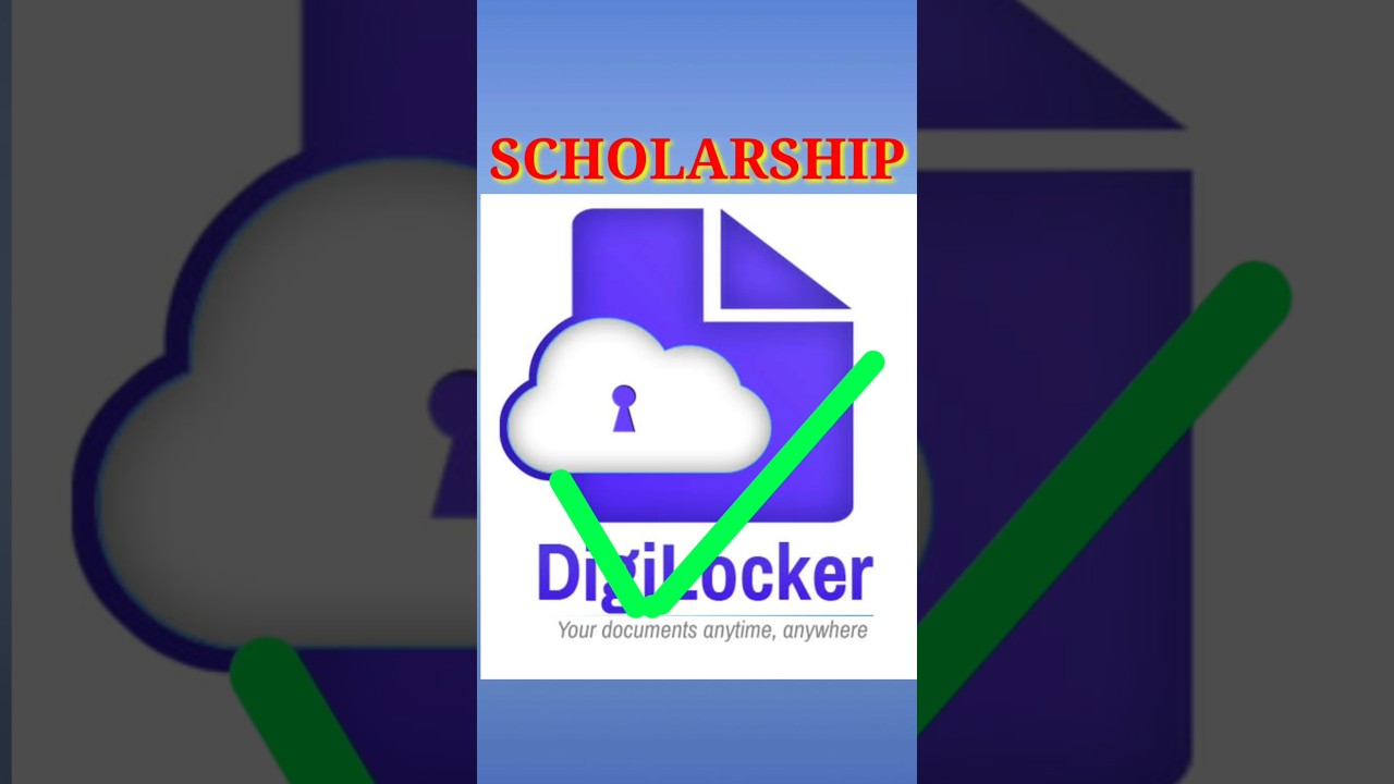 Scholarship Me DigiLocker Verify Kaise Kare || Scholarship DigiLocker Verify Kaise Kare