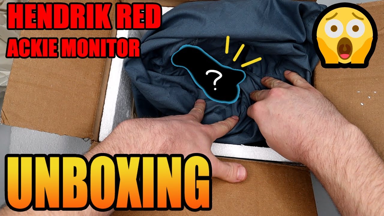ANOTHER Hendrik Red Ackie Monitor UNBOXING!