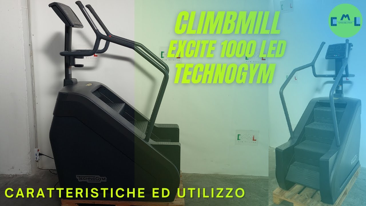 Climbmill Excite 1000 Led Technogym