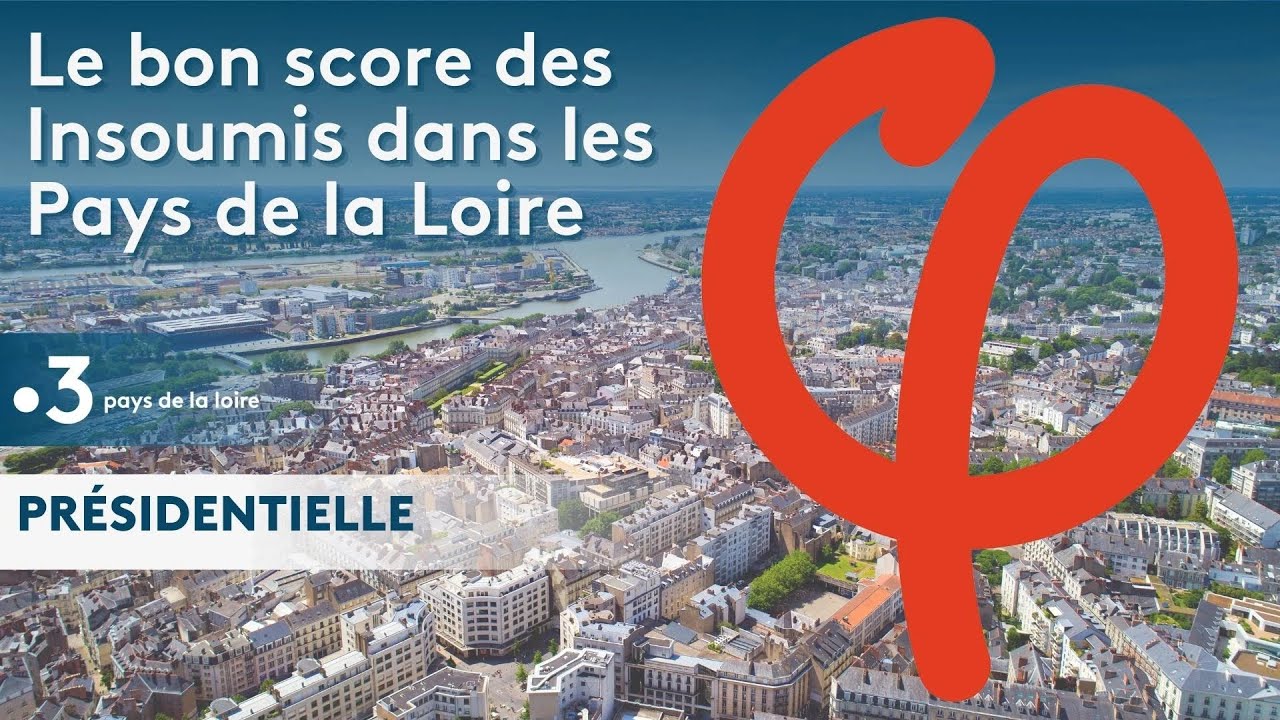 Présidentielle : les bons résultats de la France Insoumise dans les Pays de la Loire