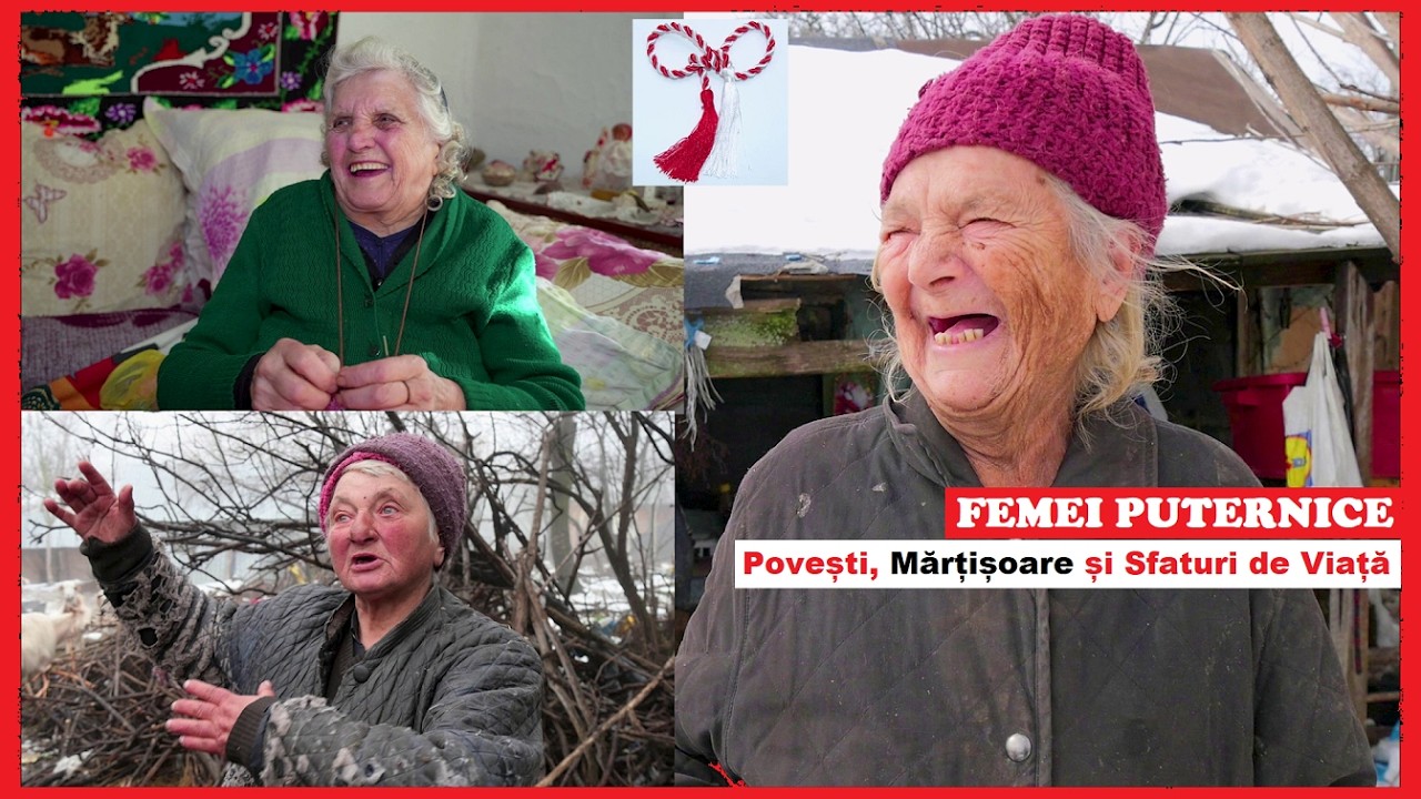 FEMEI PUTERNICE | Tanti Vasilica | Viața la 97 de ani | Muncă și SFATURI de viață | Tanti Drăguța