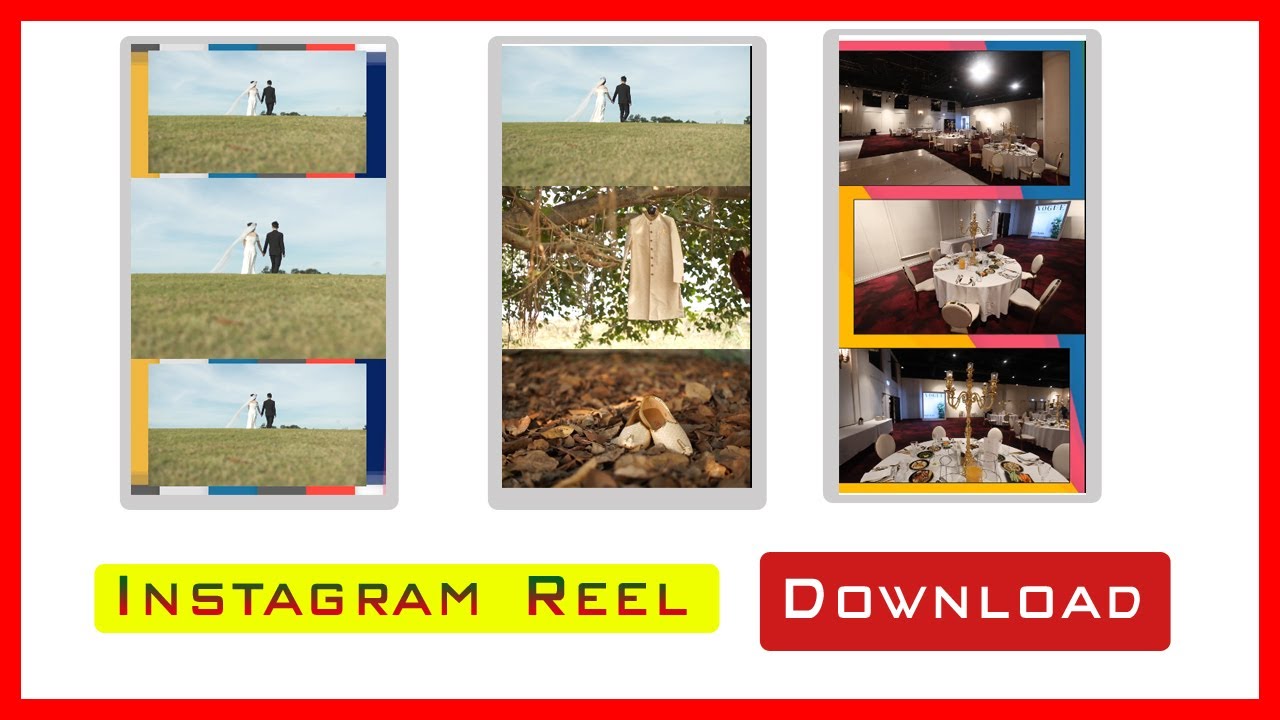 Top 3 Instagram Wedding Reels Project Free Download | Cinematic Edius 11 Templates 2026 |