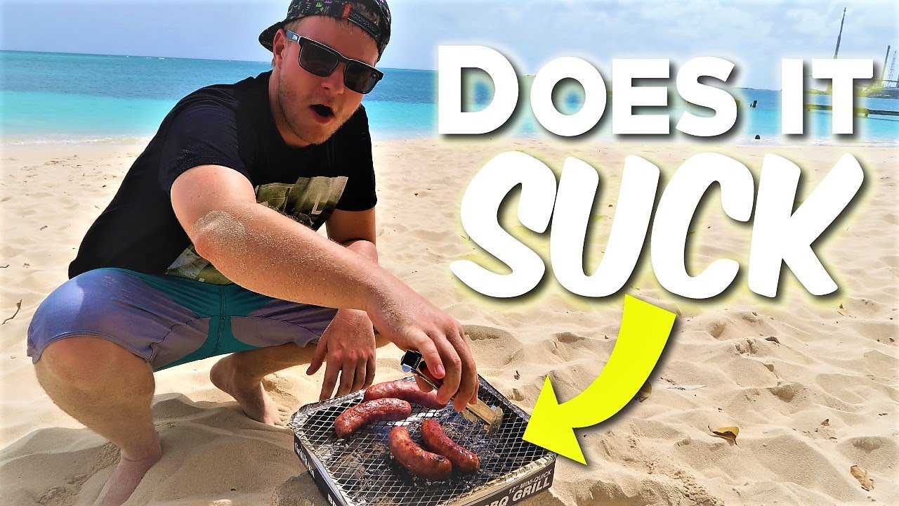 Disposable BBQ | Does It Suck???