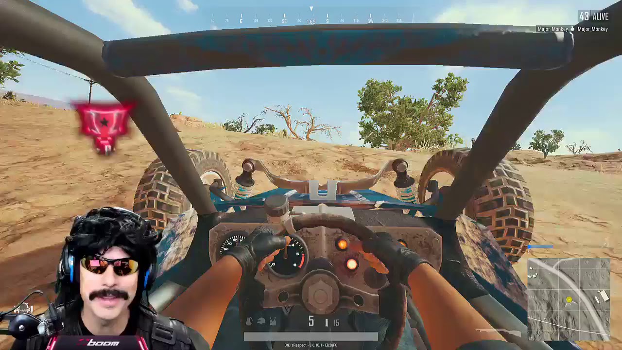 Dr Disrespect Plays PUBG | Solo Win 8 Kills (2/19/18)