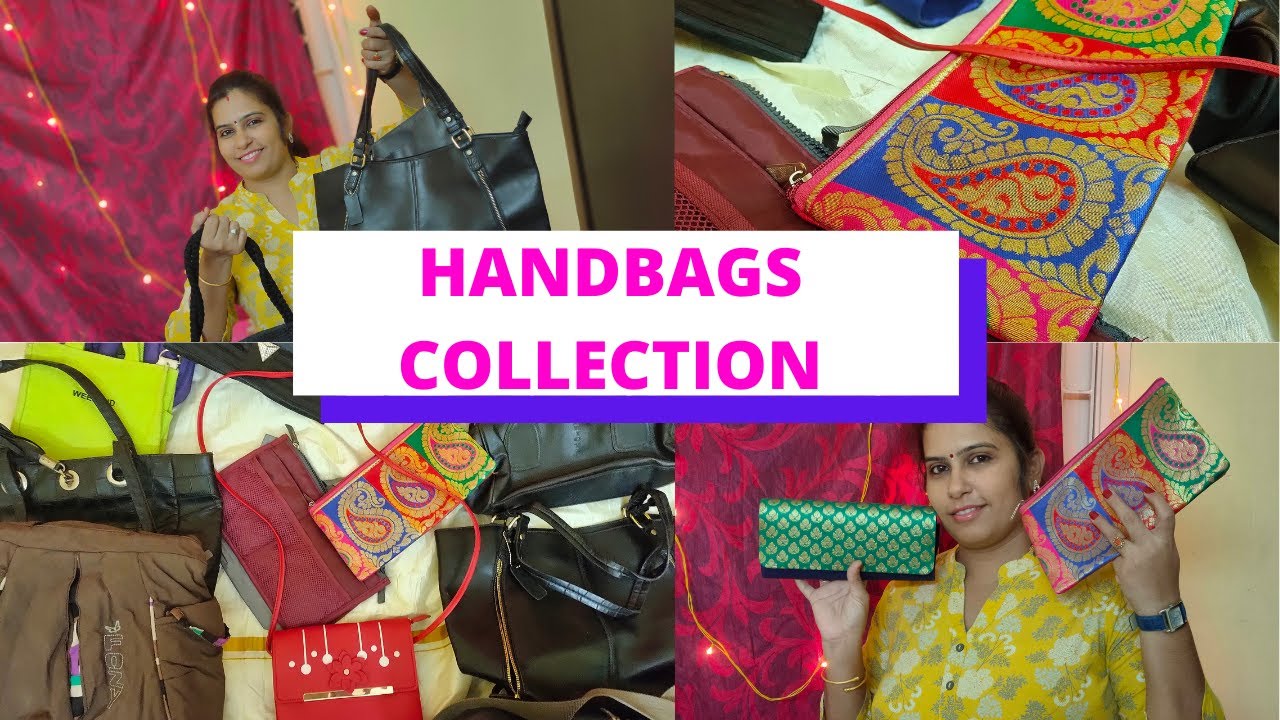 Handbag Collection 2020 in Tamil || How to maintain Handbags in tamil