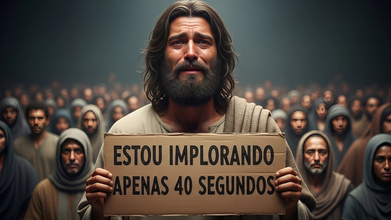 ✝️Deus te alerta: não ignore esta mensagem… Pode ser tarde demais!😭🙏 | Palavra de hoje | De Deus