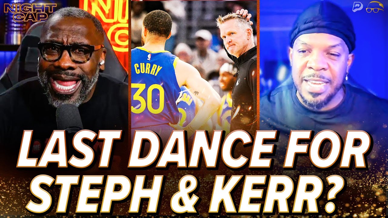 Unc & Iso Joe DEBATE if Steph Curry would LEAVE the Warriors if Steve Kerr calls it QUITS | Nightcap