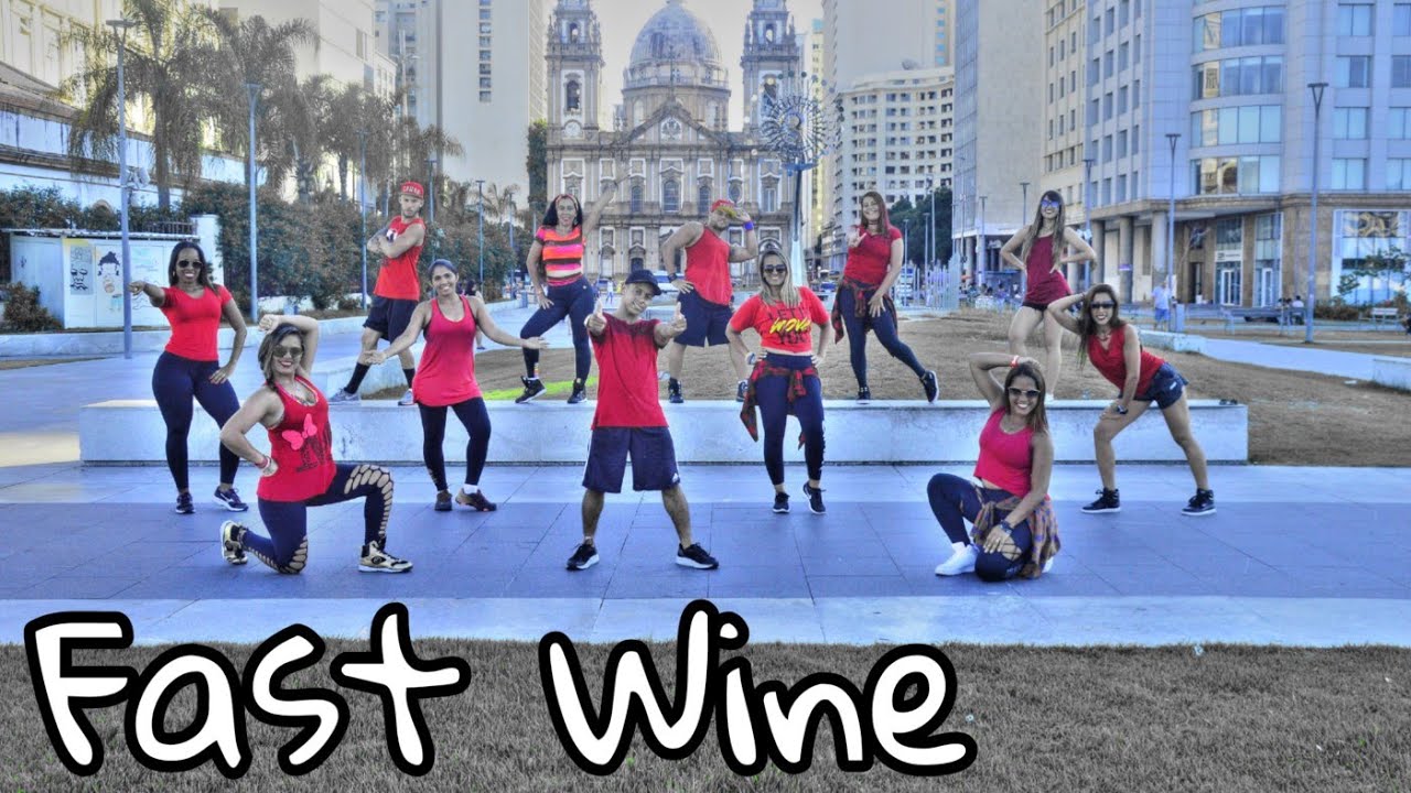 Fast Wine - Machel Montano | ZUMBA&reg; | Choreography | Dance