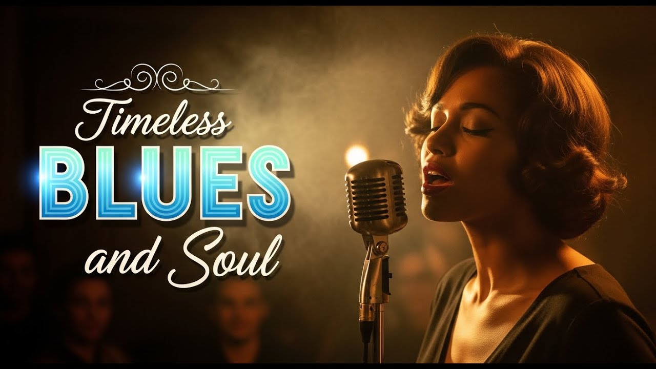 Late Night Soul Blues | Etta James Style Slow Guitar Blues