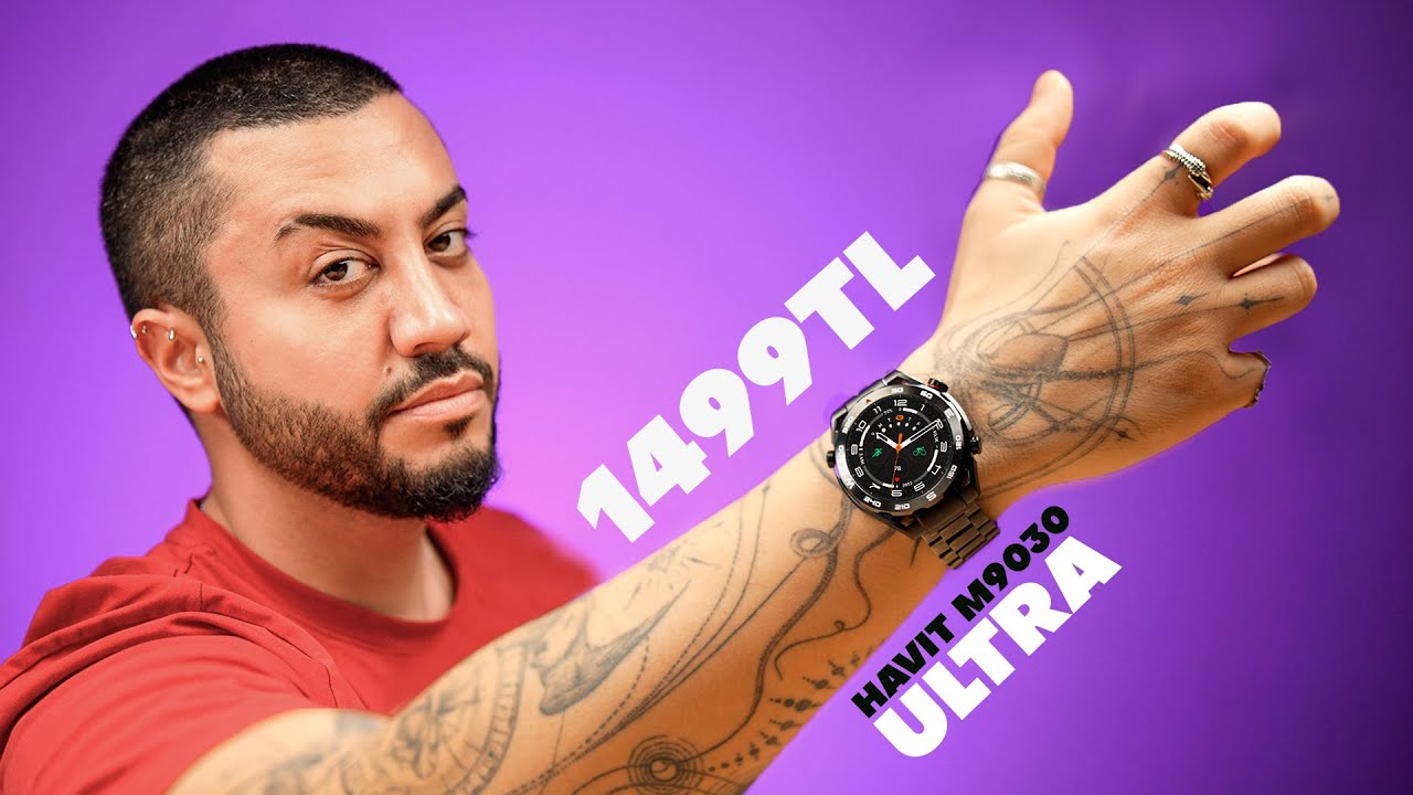 FİYATINA GÖRE ALINABİLECEK EN İYİ AKILLI SAAT !! (1499TL)