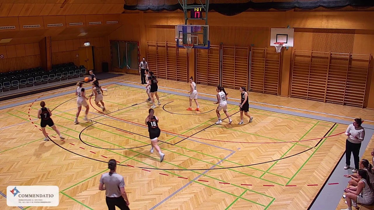 Flamesbabes - UBBC Lions Enns Ladies