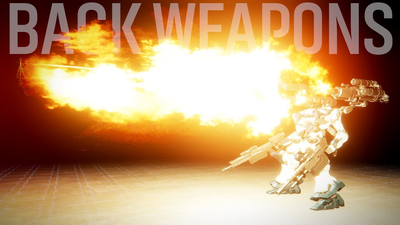 BlueRobot's AC6 TSO Back Weapon Changes