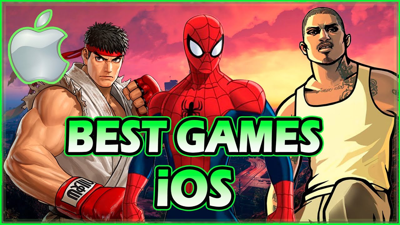 ТОП-50 ЛУЧШИХ ИГР ДЛЯ iOS ВСЕХ ВРЕМЁН || ЛУЧШИЕ ИГРЫ ДЛЯ IPHONE