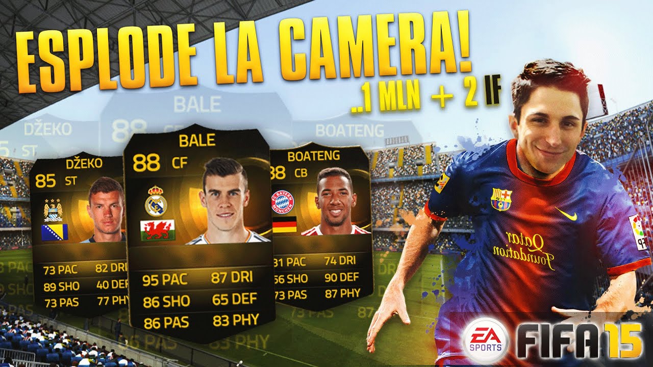 PACK OPENING - ESPLODE LA CAMERA! 1 MLN + 2 IF