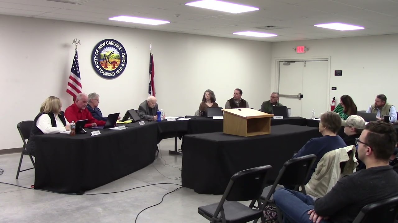 Council Meeting - JANUARY 5, 2026