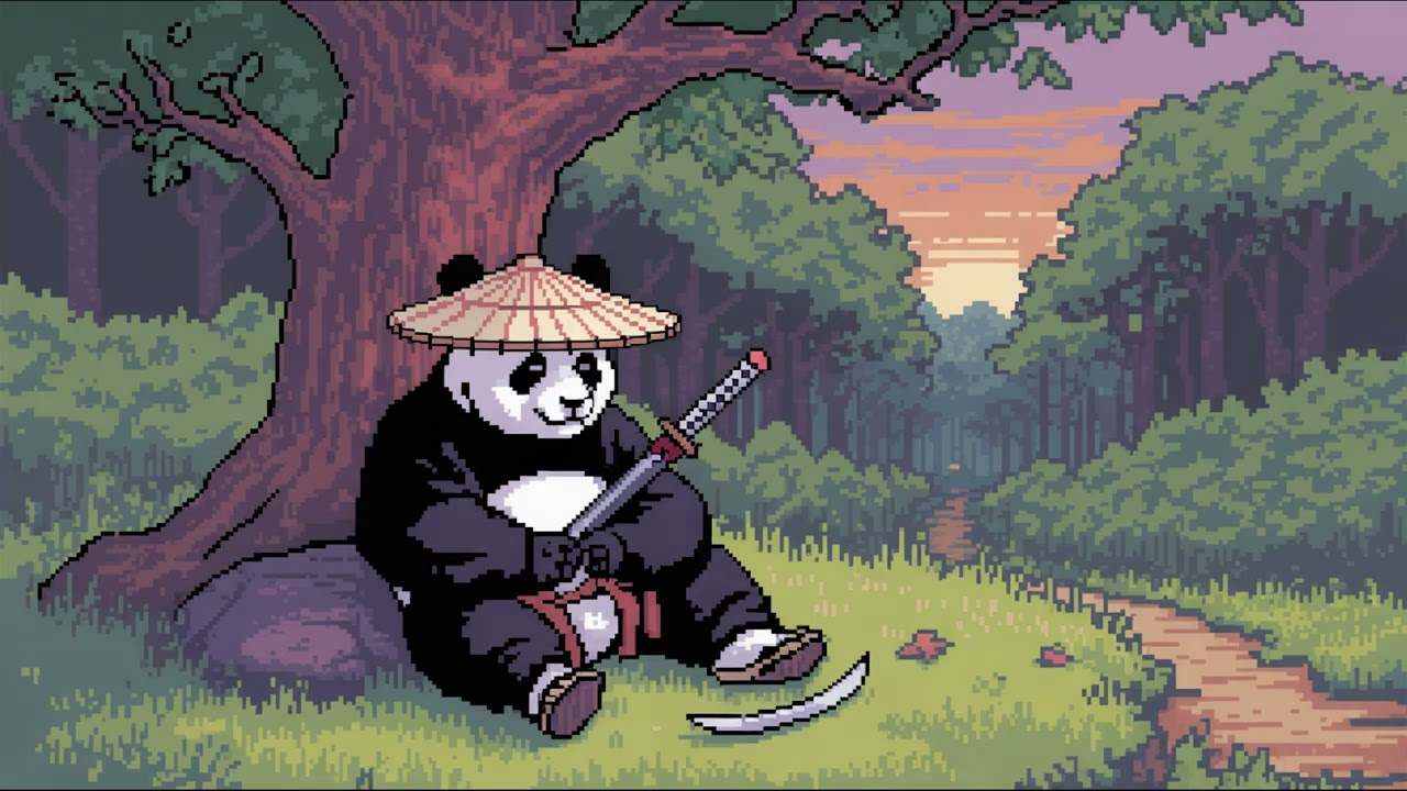 Rest beneath the trees… the evening is gentle