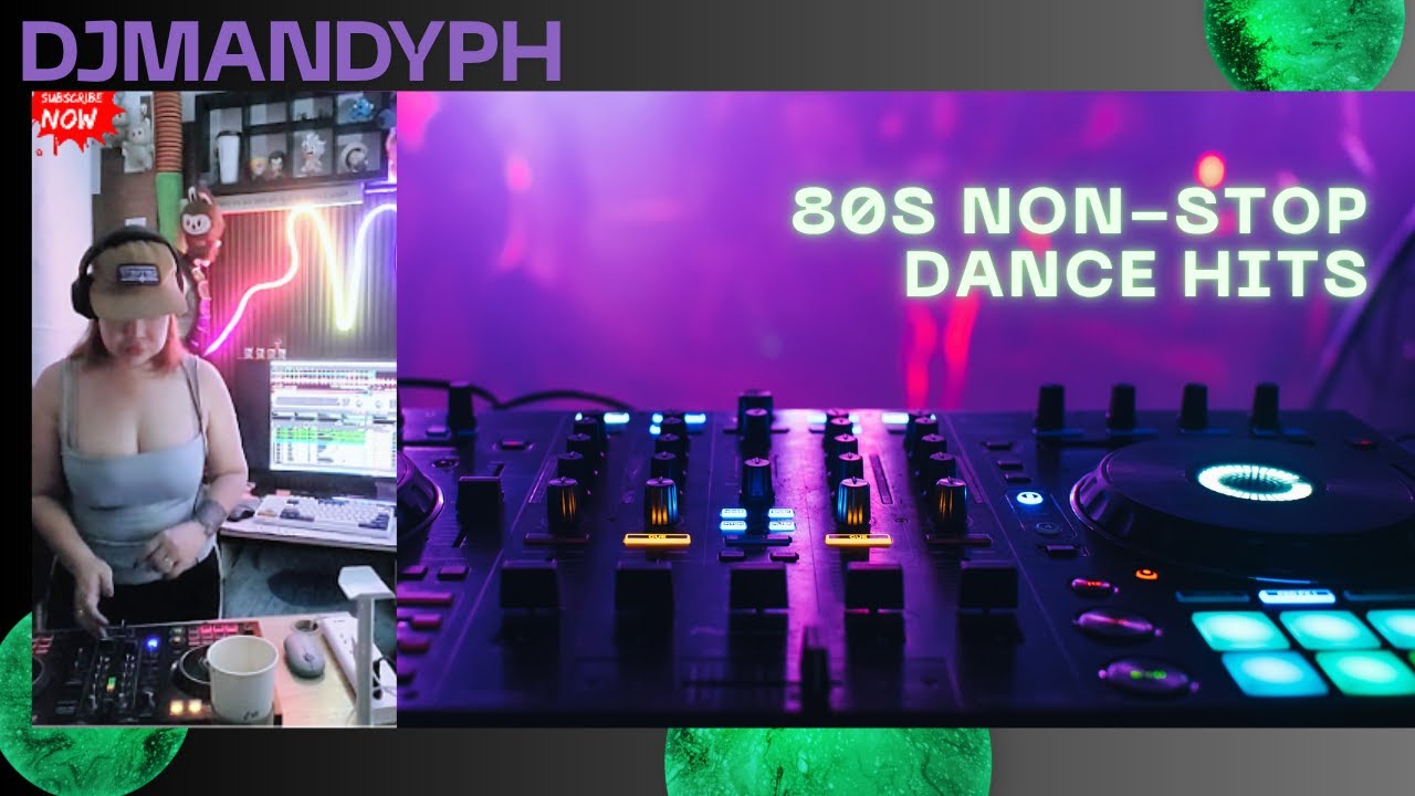 80s-90s Non-Stop Hip-Hop Dance Mix [Mixing Genres and Decades] #djmandyph