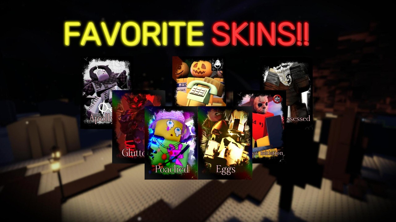 Server Wiping With MY FAVORITE SKINS (Forsaken)