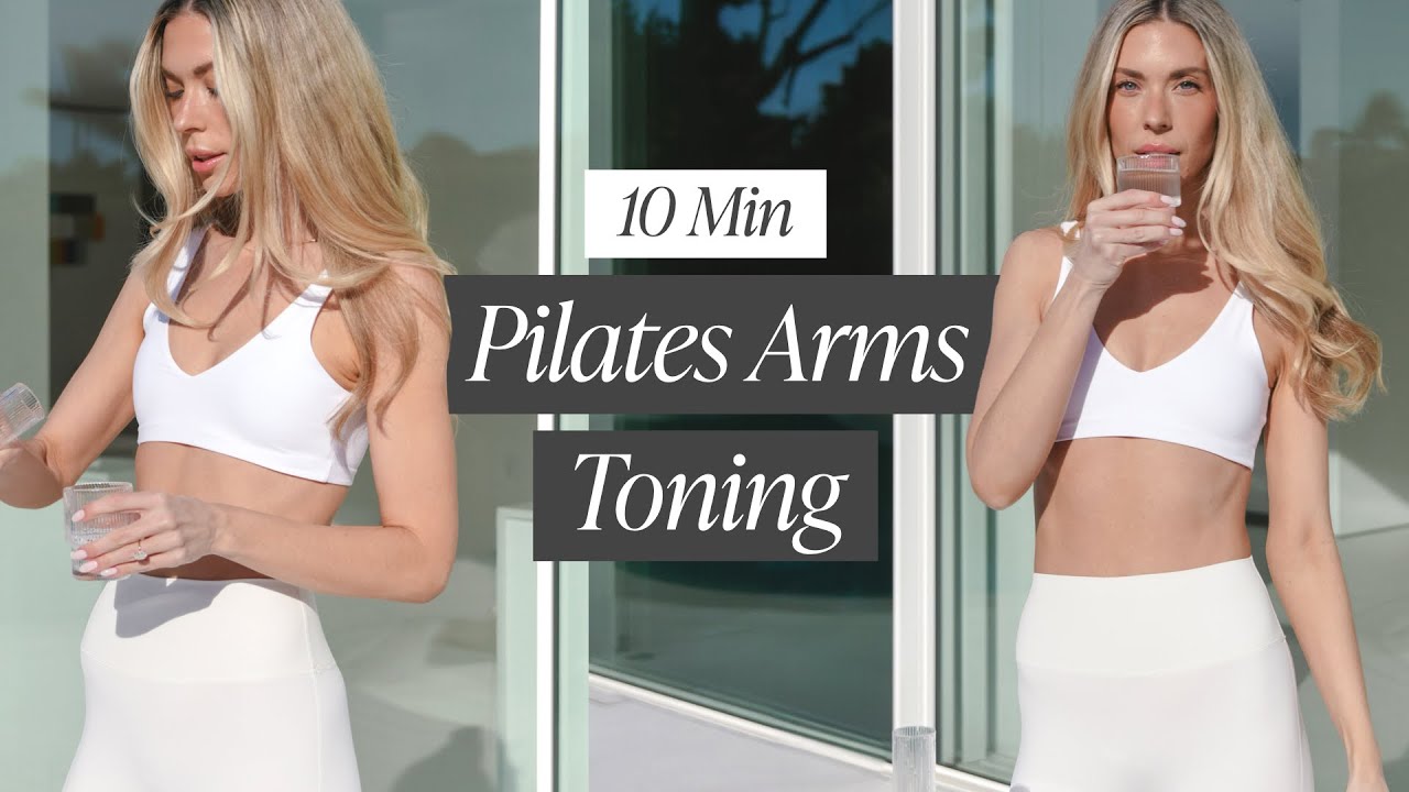 Quick Sleek & Toned Pilates Arms | Tone your arms, shoulders and back in 10 minutes