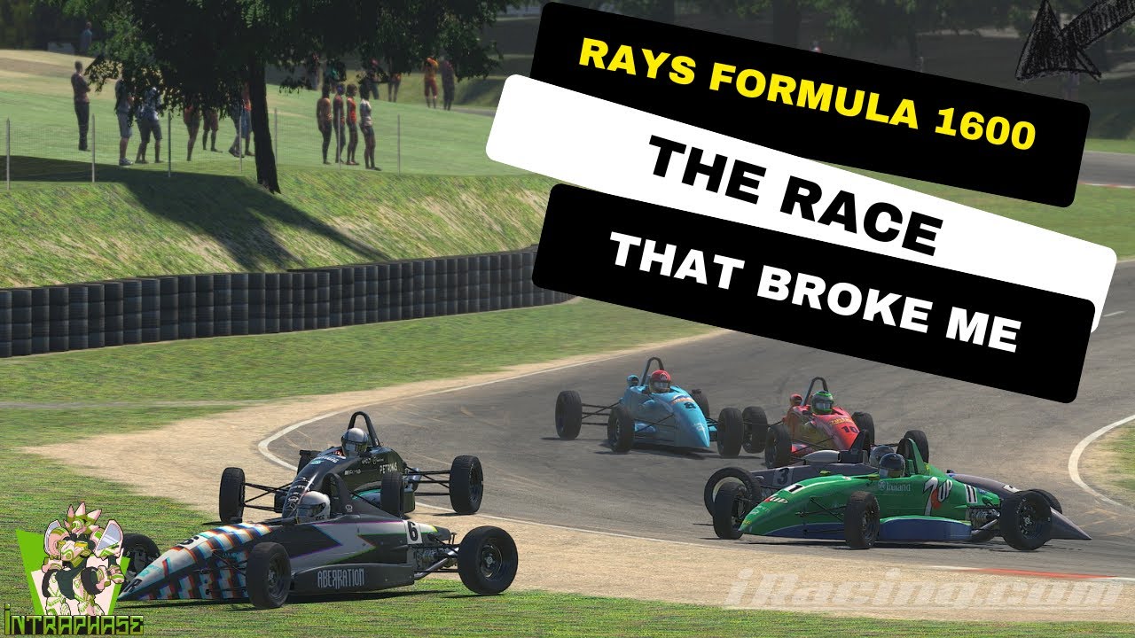 Rays Formula 1600 :Summit Point Raceway : This Is The Race That Broke Me