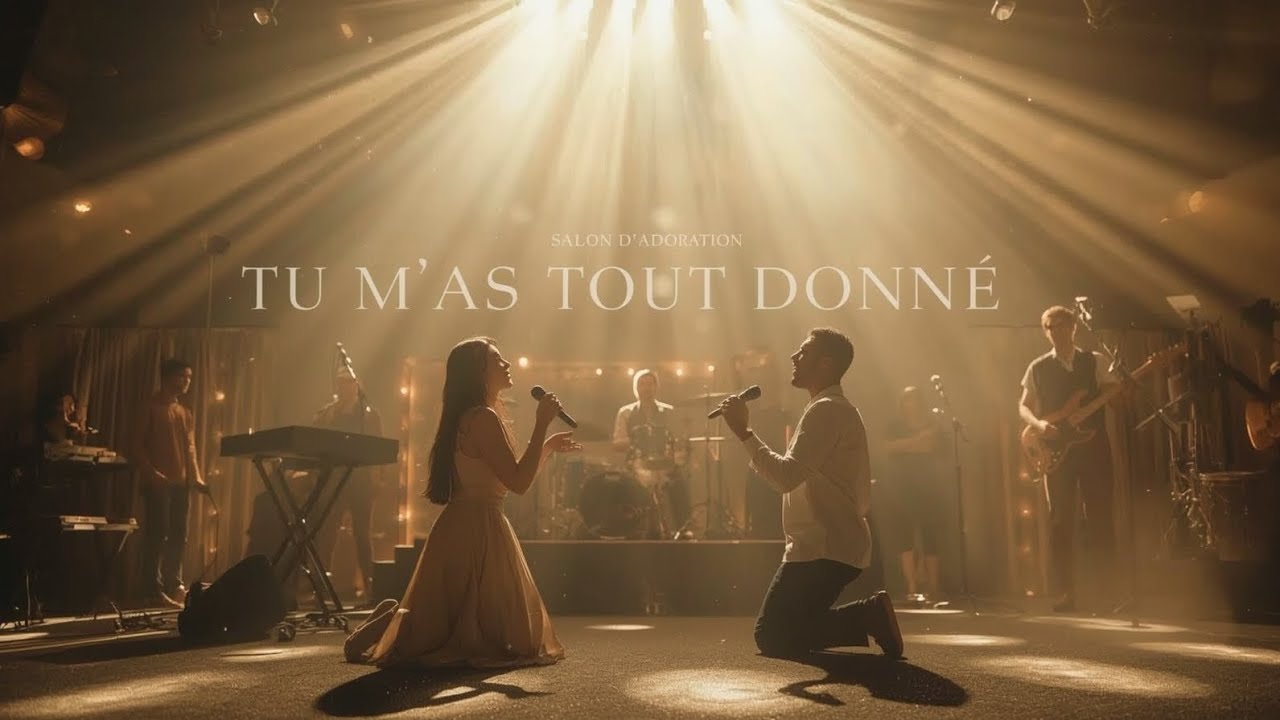 TU M'AS TOUT DONNÉ — UN CHANT D'ACTION DE GRÂCE DANS LE SALON D’ADORATION | NEW GOSPEL 2025
