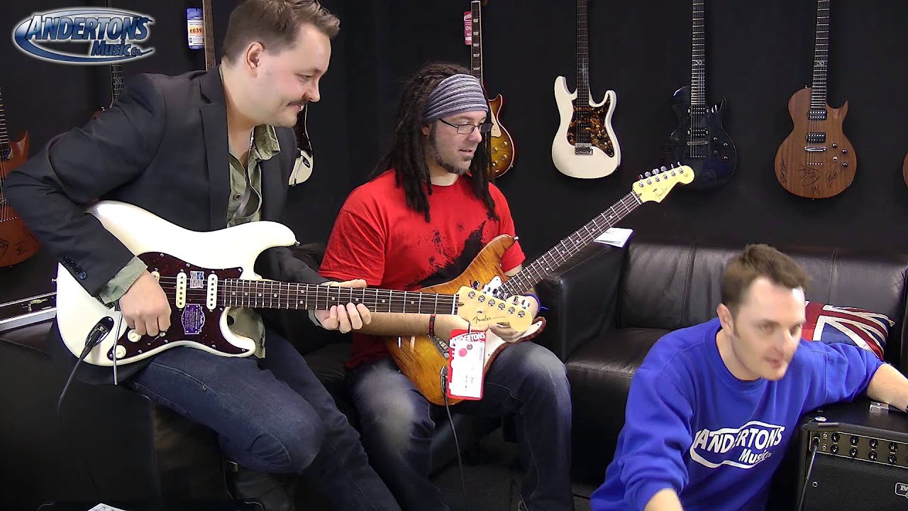 Mesa Boogie Express Plus Demo Highlights