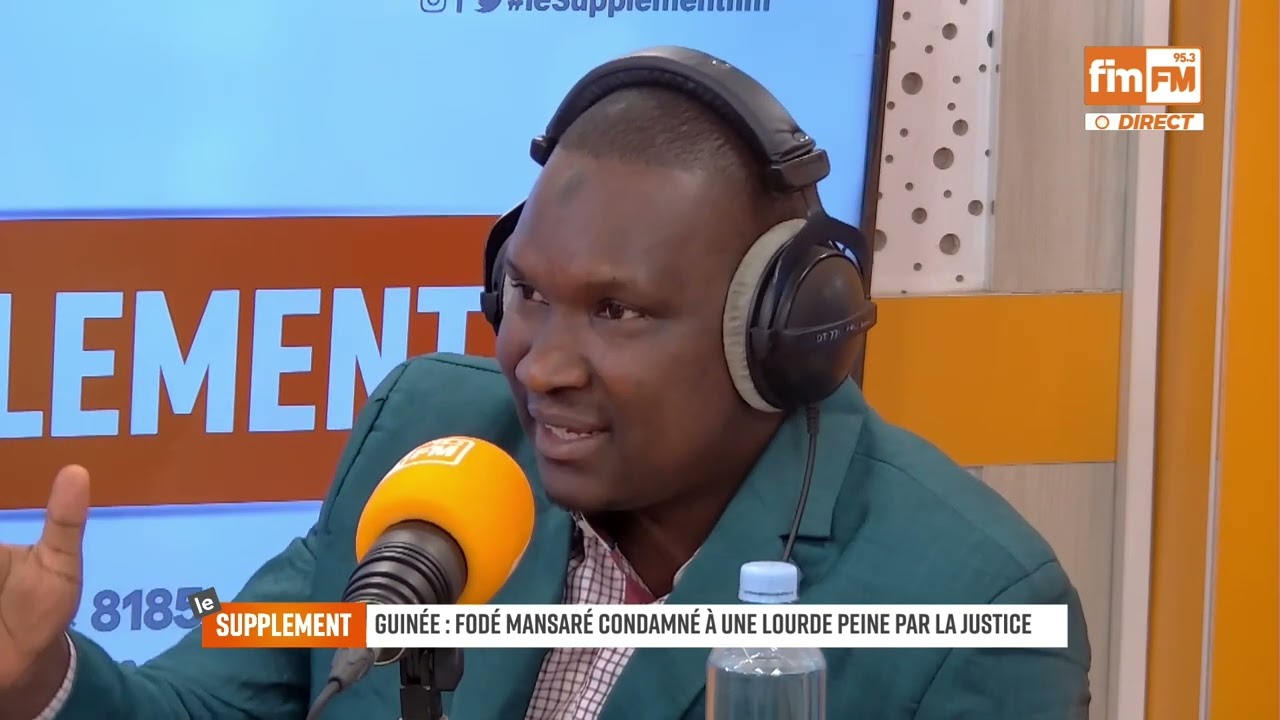 Guinée : Fodé Mansaré condamné à une lourde peine par la justice