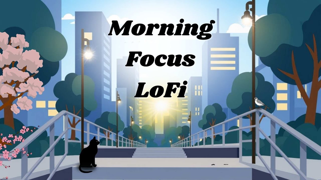 Super Focus LoFi to Wake Up and Win | 40 and 130 hertz tones (no mid roll ads)