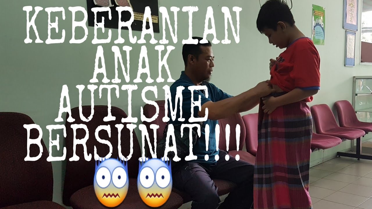 RAFIQ SUNAT 😰// ANAK AUTISME BERKHATAN!!!